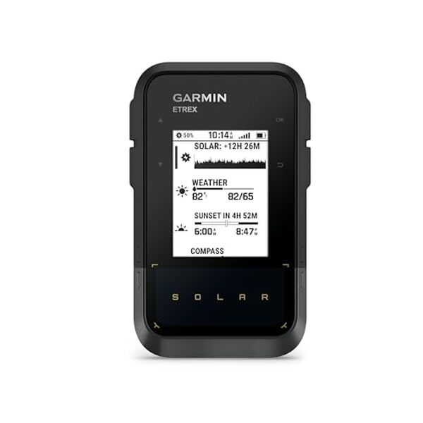 Découvrez le Garmin eTrex Solar : un appareil de navigation solaire performant pour toutes vos aventures en plein air, offrant efficacité et autonomie prolongée.