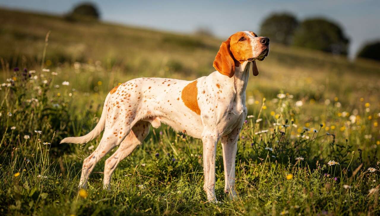 Porcelaine : caractéristiques du chien de chasse élégant