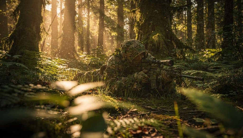 Nouveautés : filet de camouflage SNIPER