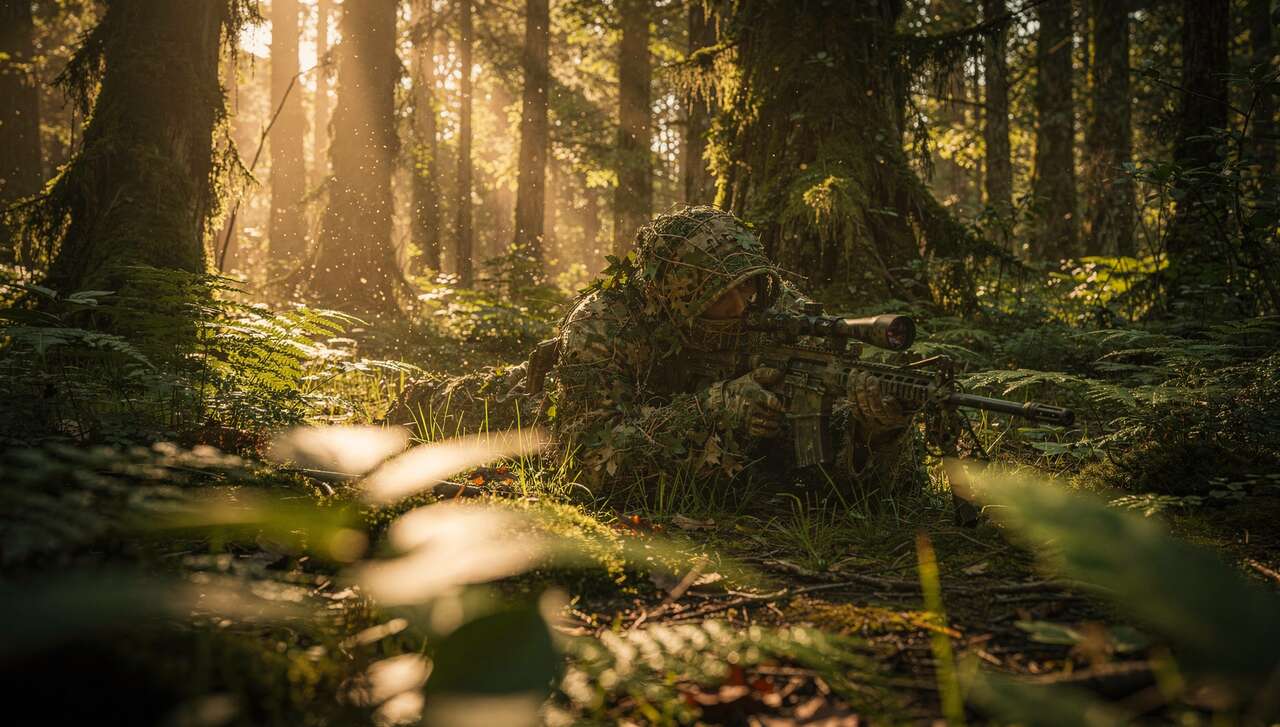 Nouveautés : filet de camouflage SNIPER