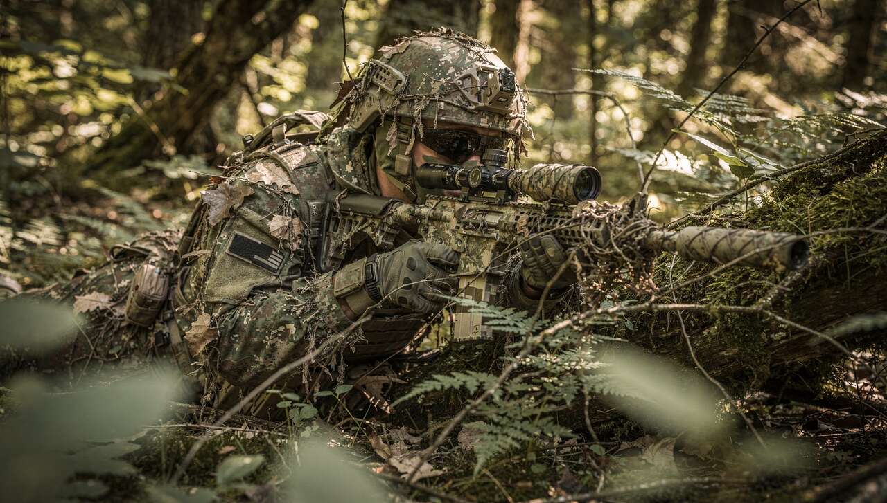 Introduction au filet de camouflage sniper