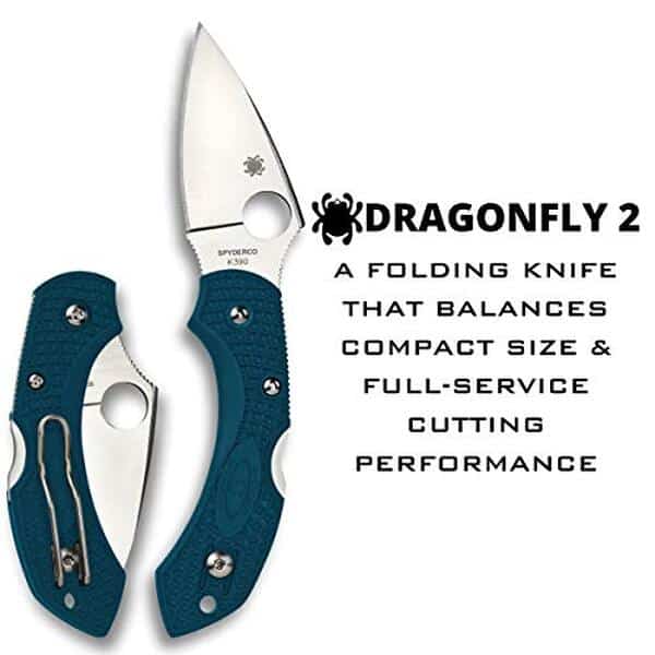 Découvrez notre test complet du couteau de poche Spyderco Dragonfly 2 bleu : performance, design et avis détaillé pour un achat éclairé