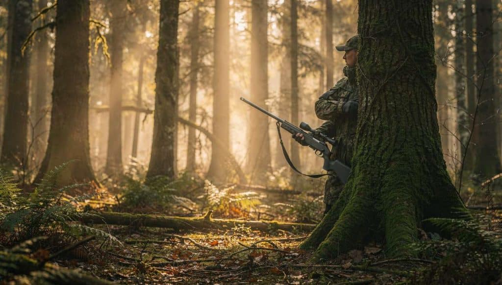 Carabine linéaire ou semi-automatique : quelle est la meilleure pour la chasse en battue ?