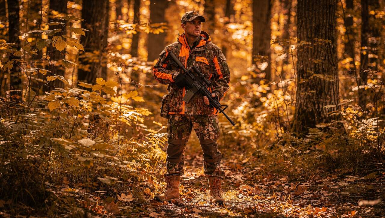 Carabine semi-automatique : polyvalence et rapidité en action