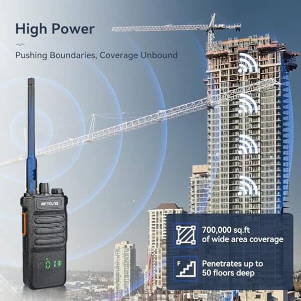 Découvrez notre test détaillé du Retevis RT86 : performances, portée et fiabilité du meilleur talkie-walkie professionnel du marché. 