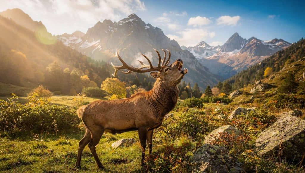 Brame du cerf : immersion dans les Pyrénées