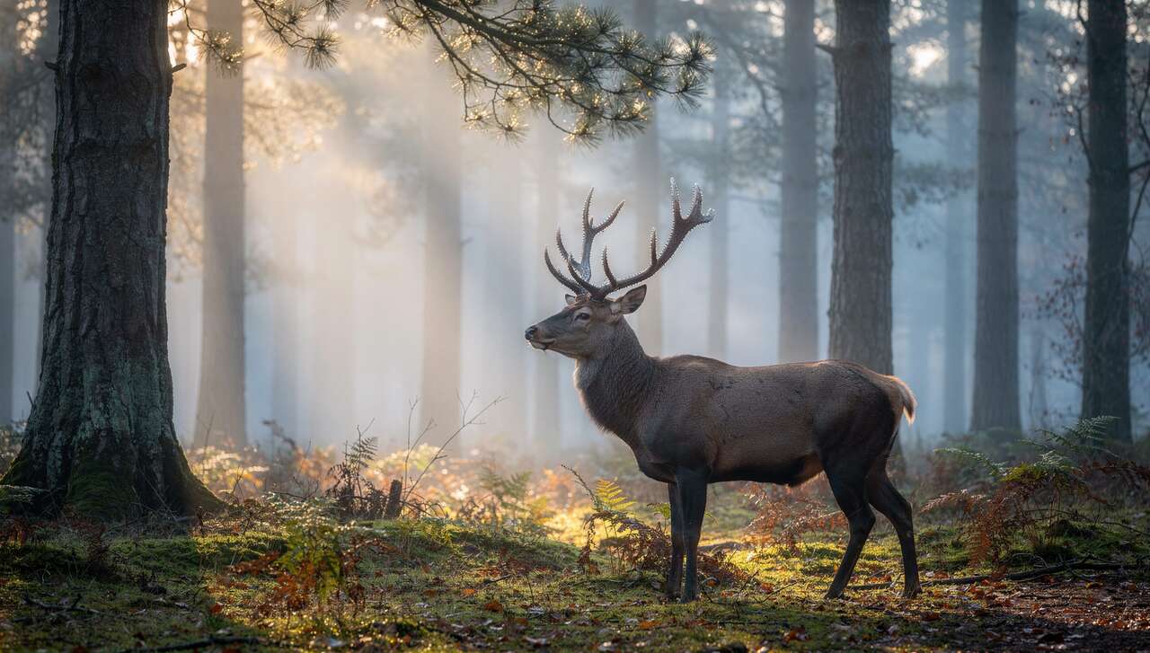 Meilleurs moments et lieux pour chasser le cerf au brame