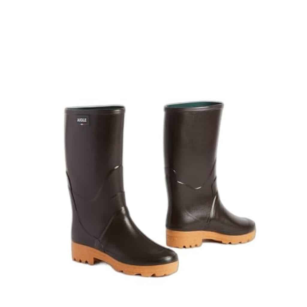 Test : bottes de travail aigle chambord pro i2 brun 40