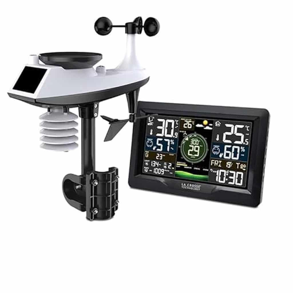 Test de la station météo pro 5 en 1 avec Wifi