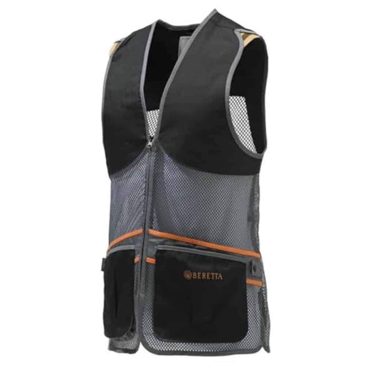 Test du gilet de tir Full Mesh Beretta noir & gris