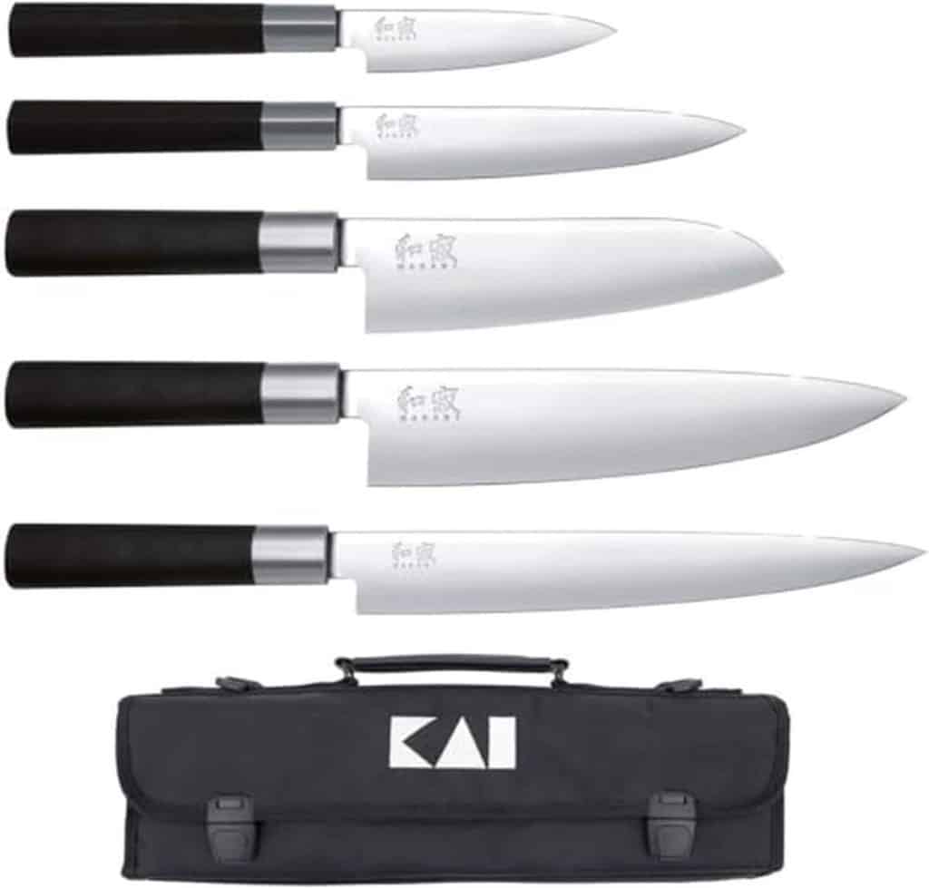 Test du KAI Wasabi Black Europeset 6 pièces : efficacité et design