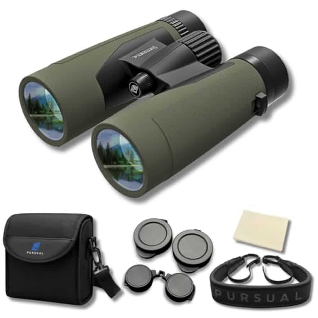 Test : jumelles compactes Pursual 10 x 42 haute puissance