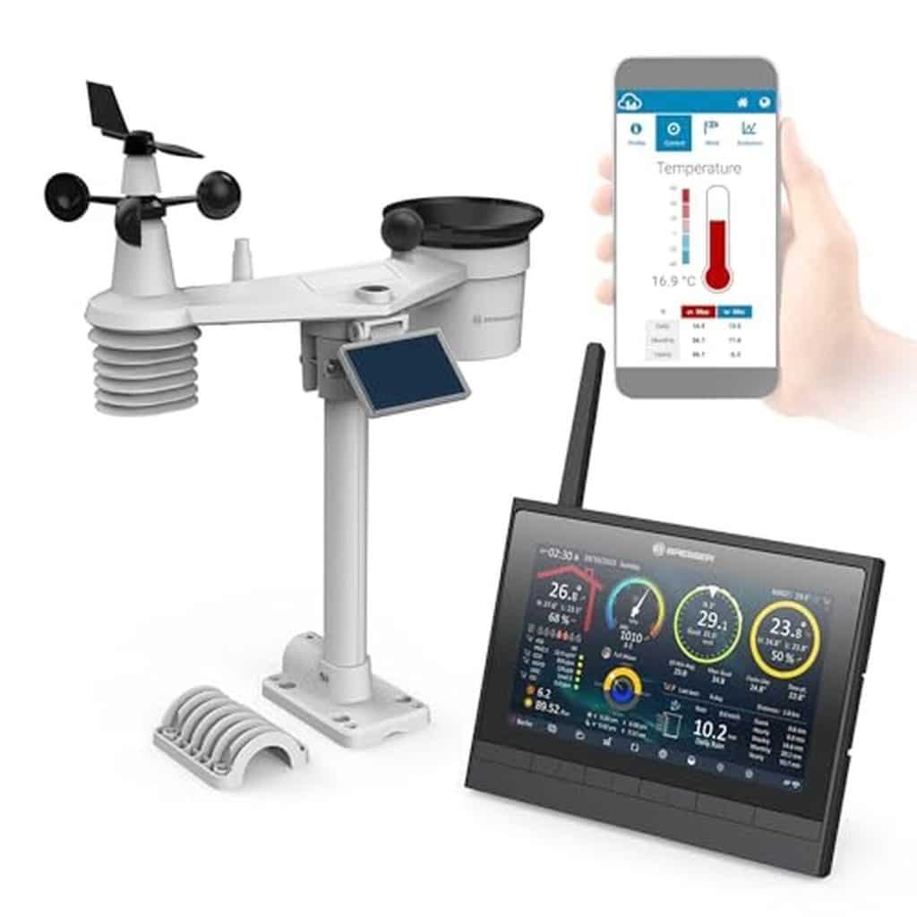 Test Station Météo Bresser 9-En-1 WiFi Écran HD