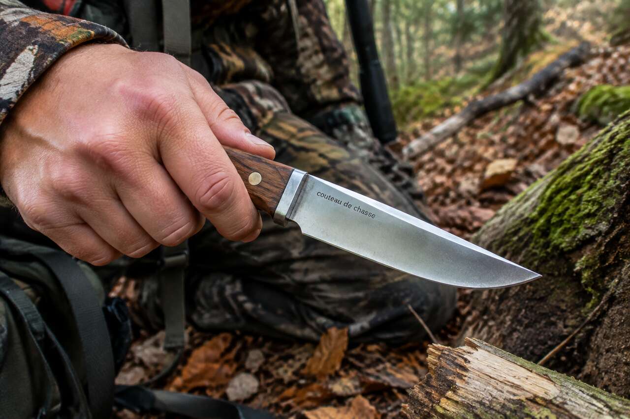 &agrave; quoi sert vraiment un couteau de chasse sur le terrain
