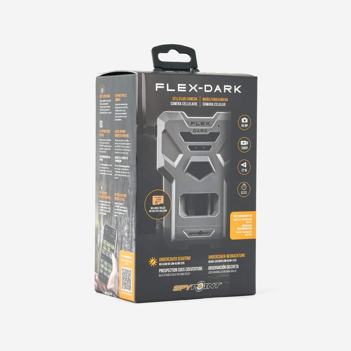 Test caméra de chasse 4G Flex Dark Decathlon