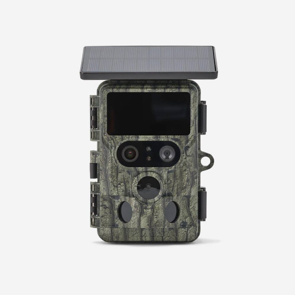 Test caméra de chasse Decathlon PIE 1073 wifi et solaire