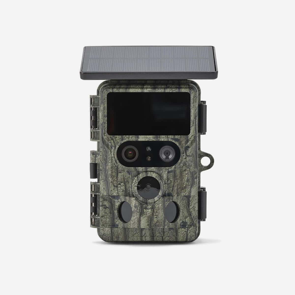 Test caméra de chasse Decathlon PIE 1073 wifi et solaire