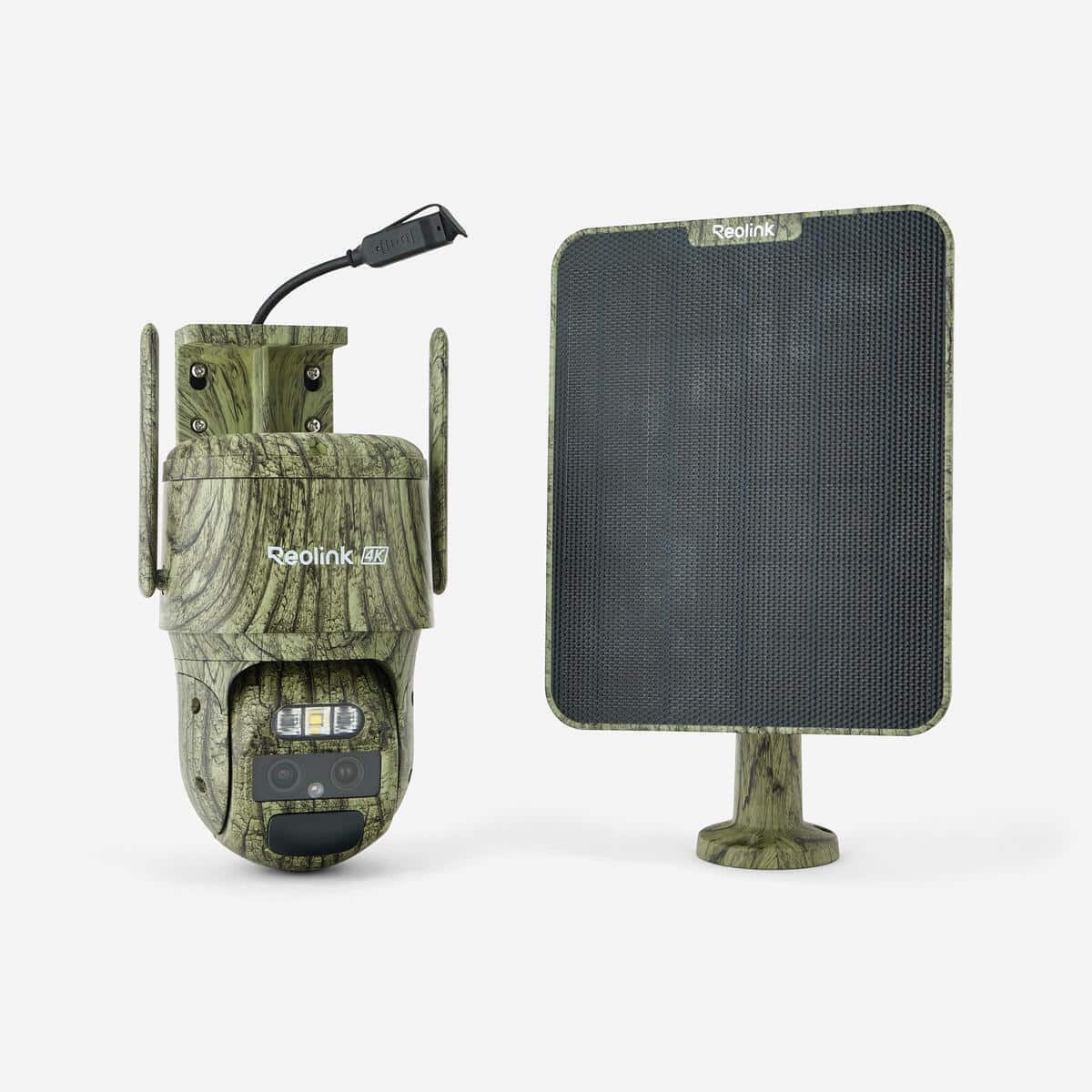 Test caméra de chasse Decathlon Reolink G770 4G 360° avec panneau solaire