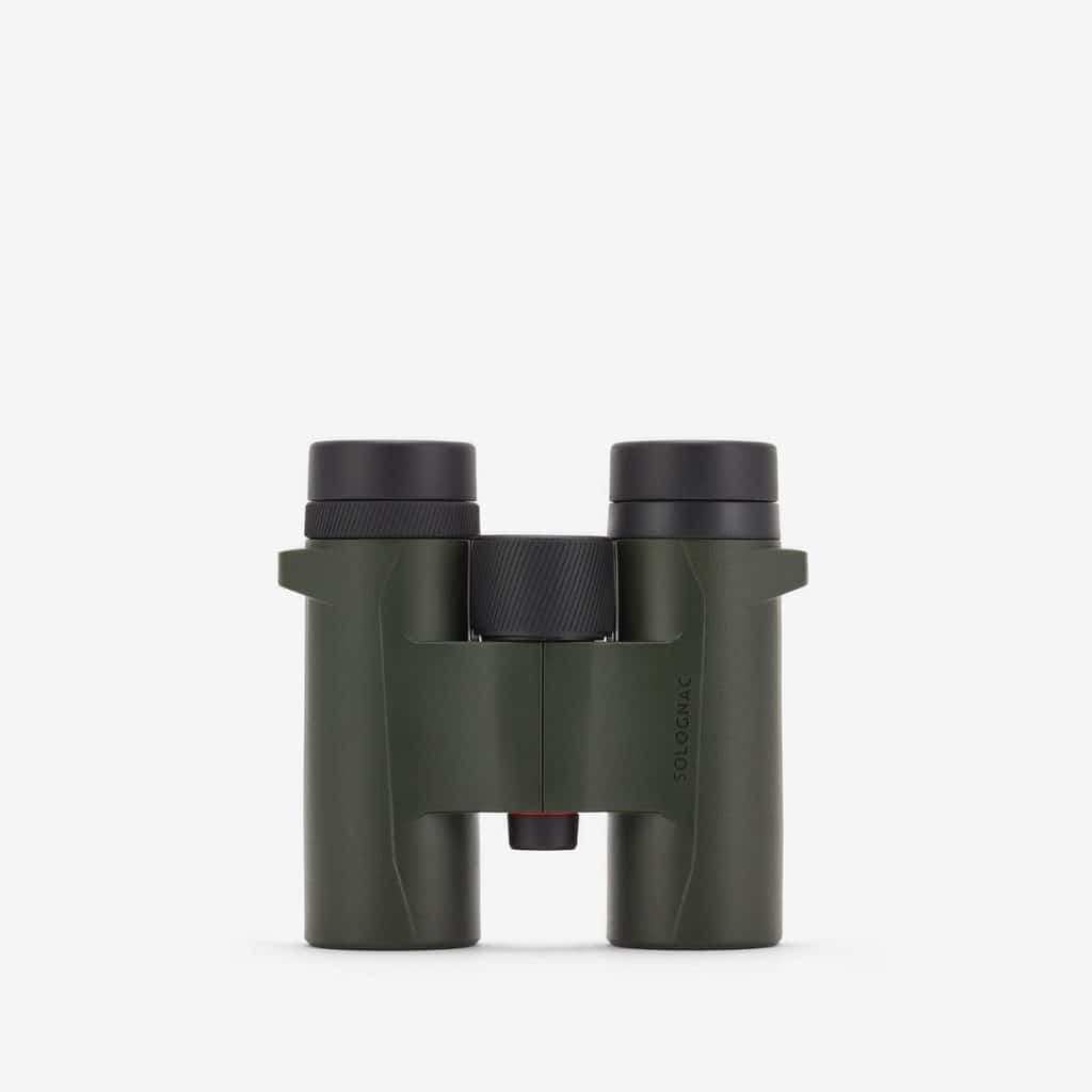Test des jumelles chasse étanches 500 10x32 kaki Decathlon