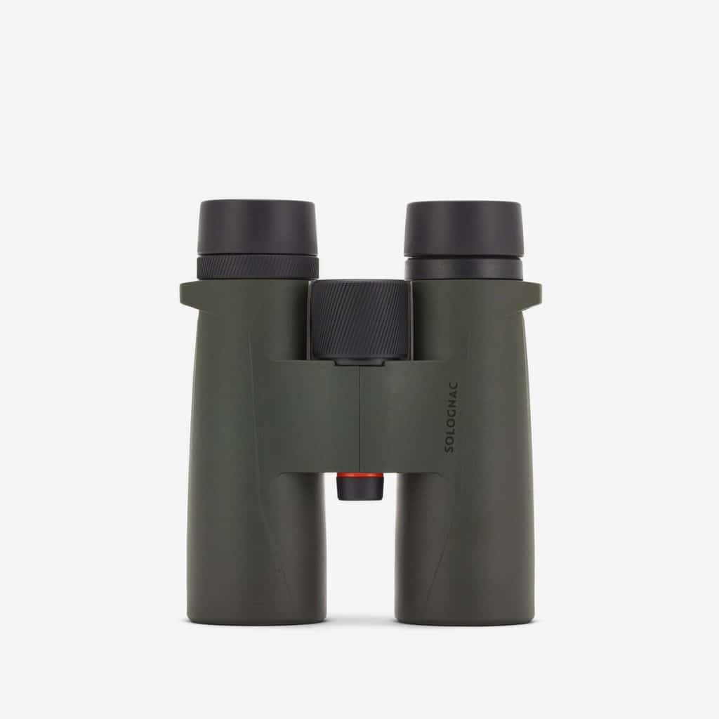 Test des jumelles chasse étanches Decathlon 500 8x42