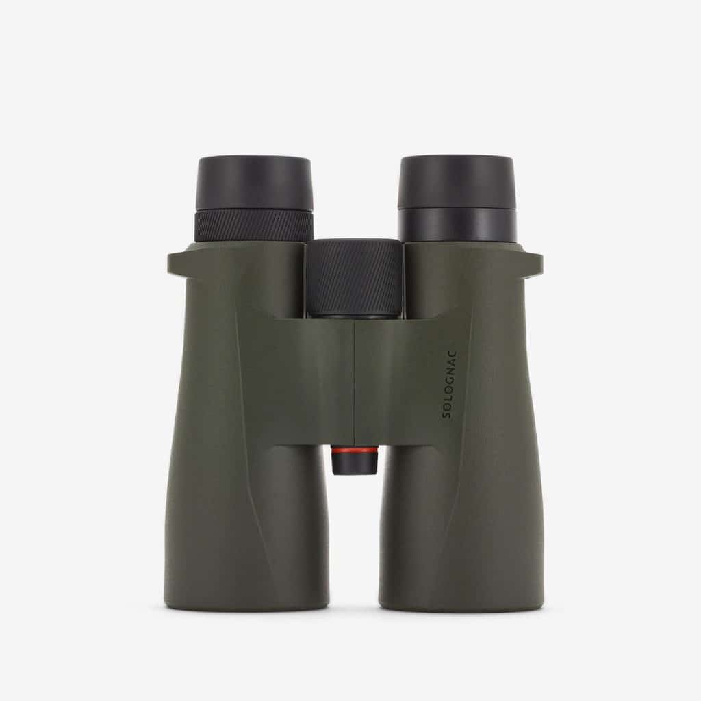 Test des jumelles Decathlon 500 10x50 étanches pour la chasse