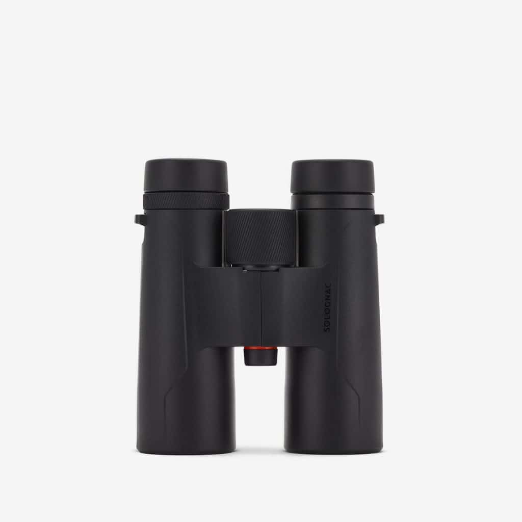 Test : jumelles chasse étanches Decathlon 100 10x42